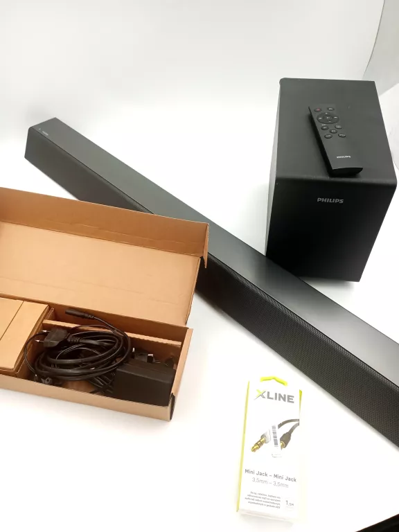 SOUNDBAR PHILIPS TAB5308 10 2.1 70 W SZARY + PUD