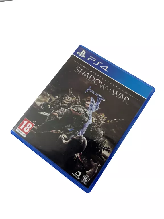 GRA NA PS4 SHADOW OF WAR CIEŃ WOJNY [240822015]