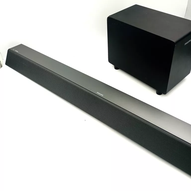 SOUNDBAR PHILIPS TAB5308 10 2.1 70 W SZARY + PUD
