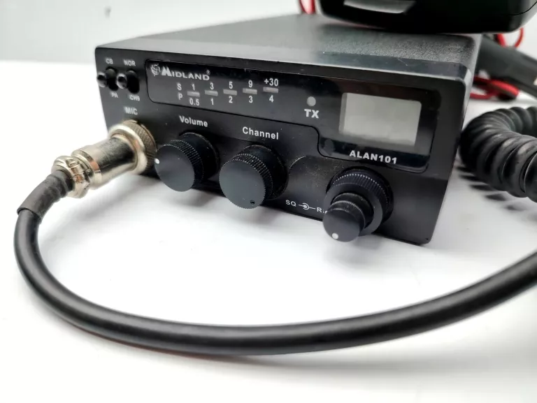 CB RADIO MIDLAND ALAN 101 Z GRUSZKĄ