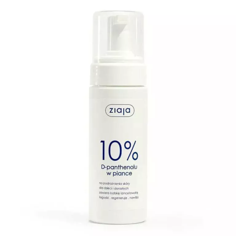 PIANKA PO OPALANIU D-PANTHENOL 10% ZIAJA 150 ML