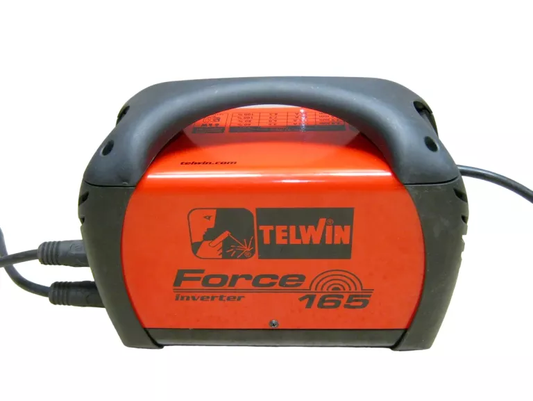SPAWARKA INWERTOROWA TELWIN FORCE 165 KOMPLET JAK NOWA ZOBACZ!