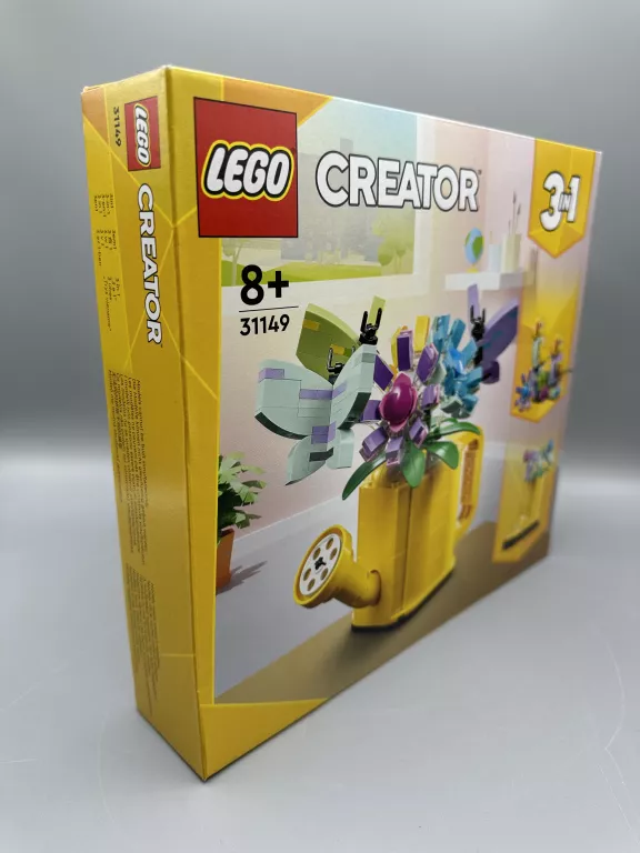 LEGO 31149 CREATOR KWIATY W KONEWCE 3W1