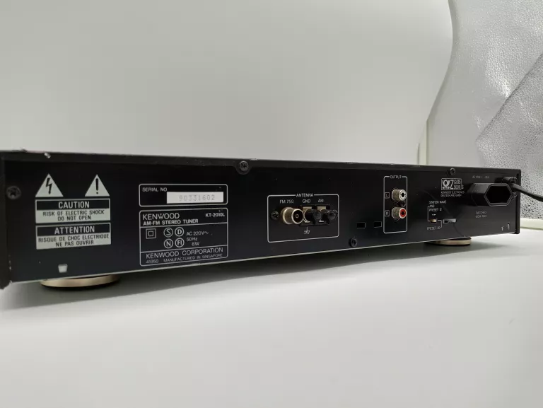 TUNER CYFROWY KENWOOD KT-2010L ZOBACZ!!