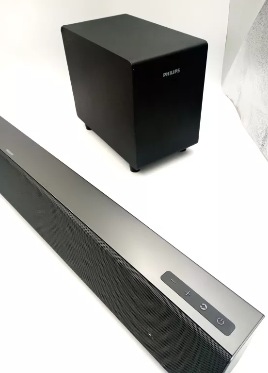 SOUNDBAR PHILIPS TAB5308 10 2.1 70 W SZARY + PUD