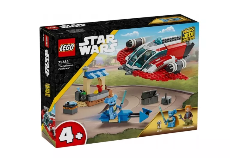 LEGO STAR WARS CRIMSON FIREHAWK (75384)