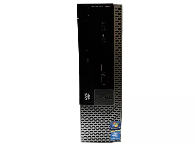 KOMPUTER BIUROWY MINI PC DELL OPTIPLEX 9020 I5-4590T 8/256GB SSD WIN 10