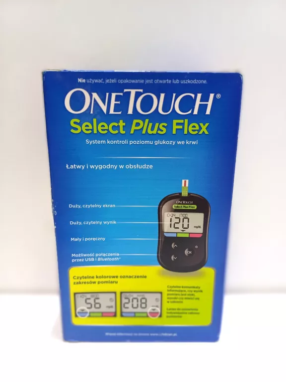GLUKOMETR ONETOUCH SELECT PLUS FLEX