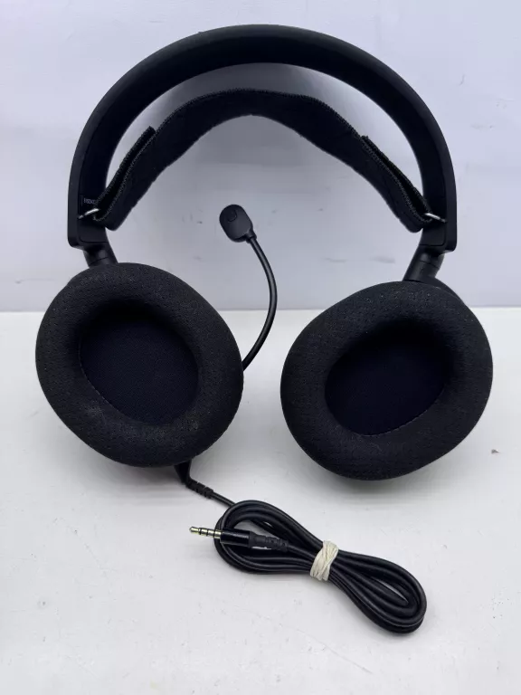 SŁUCHAWKI STEELSERIES ARCTIS 3 BLACK CZARNE NAUSZNE