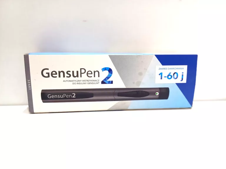 GENSUPEN 2 1-60J AUTOMATYCZNY WSTRZYKIWACZ INSULINY