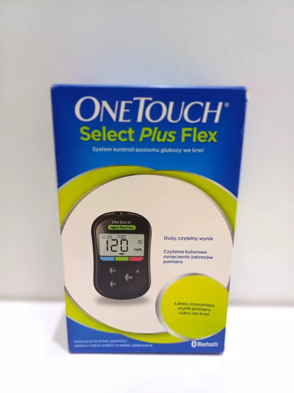 GLUKOMETR ONETOUCH SELECT PLUS FLEX