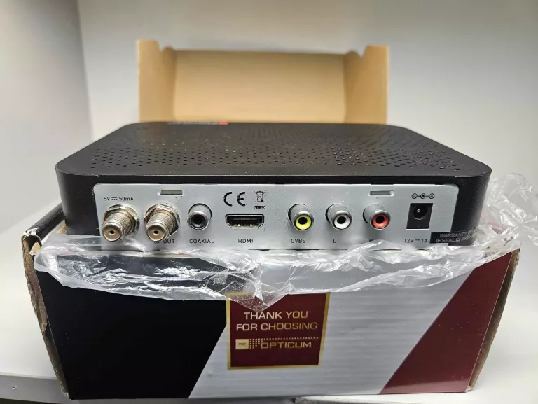 TUNER OPTICUM HD AXC 4 COMBO DVB-T/T2/C CX