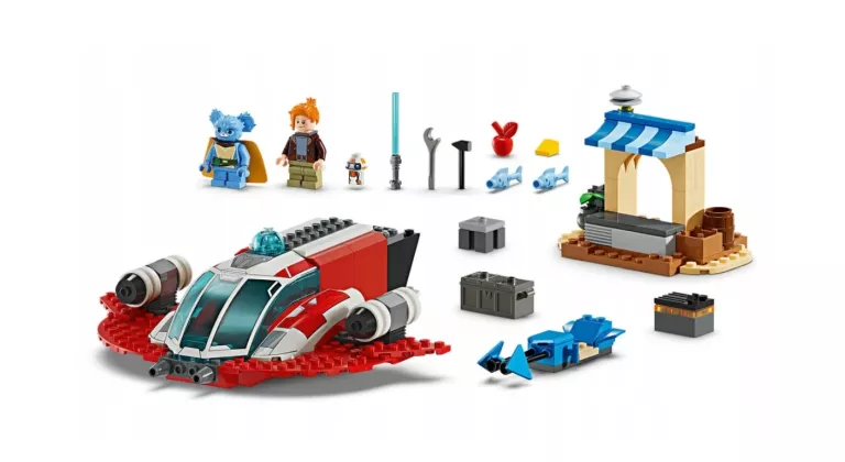 LEGO STAR WARS CRIMSON FIREHAWK (75384)