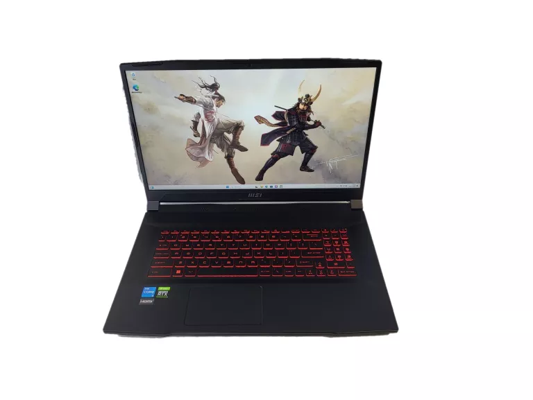 MSI KATANA GF76 12UD-404PL I5-12450H/16GB/512GB SSD/RTX3050 TI KPL + GWAR