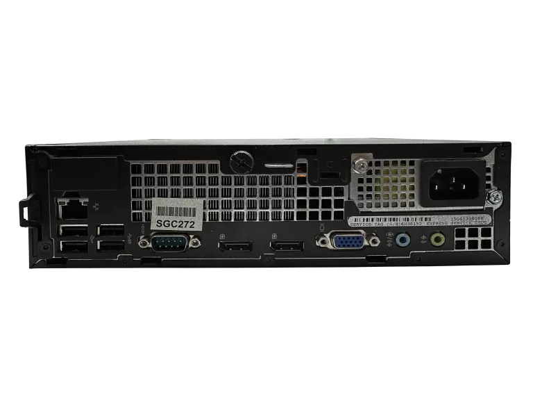 KOMPUTER BIUROWY MINI PC DELL OPTIPLEX 9020 I5-4590T 8/256GB SSD WIN 10