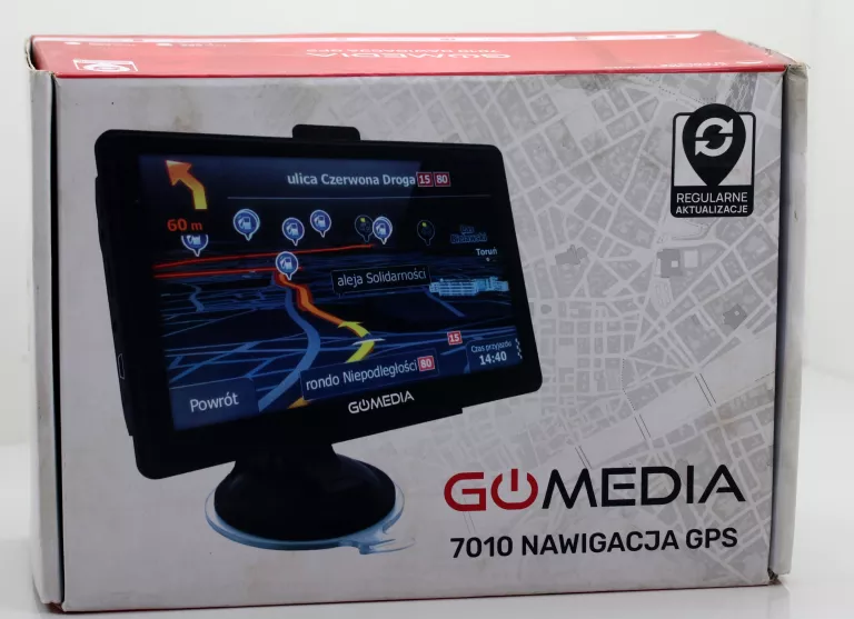 NAWIGACJA GPS GOMEDIA 7010
