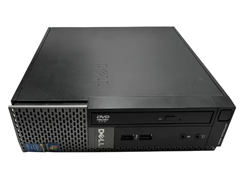 KOMPUTER BIUROWY MINI PC DELL OPTIPLEX 9020 I5-4590T 8/256GB SSD WIN 10