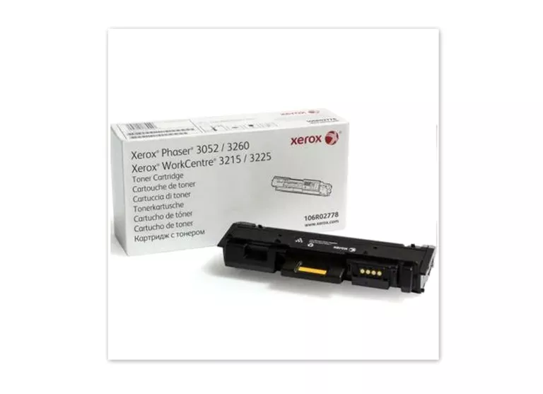 ORYGINALNY CZARNY TONER O DUŻEJ POJEMNOŚCI DO DRUKAREK XEROX PHASER 3260