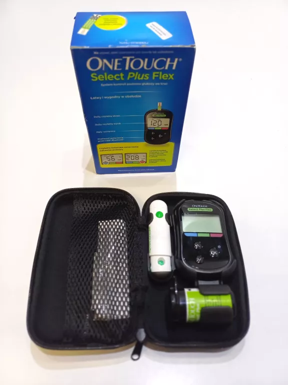 GLUKOMETR ONETOUCH SELECT PLUS FLEX