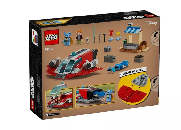 LEGO STAR WARS CRIMSON FIREHAWK (75384)