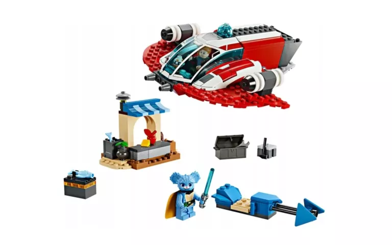 LEGO STAR WARS CRIMSON FIREHAWK (75384)