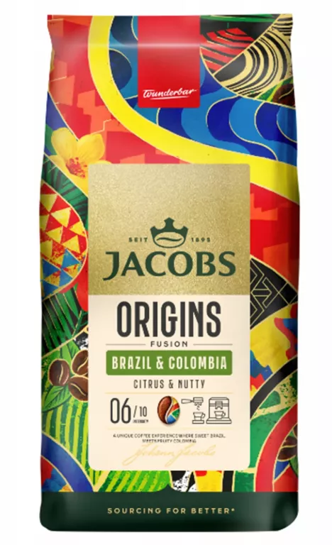 JACOBS ORIGINS BRAZIL & COLOMBIA