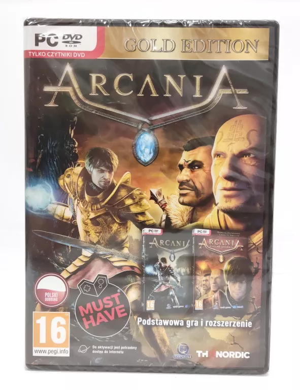 ARCANIA GOLD EDITION DUBBING PL