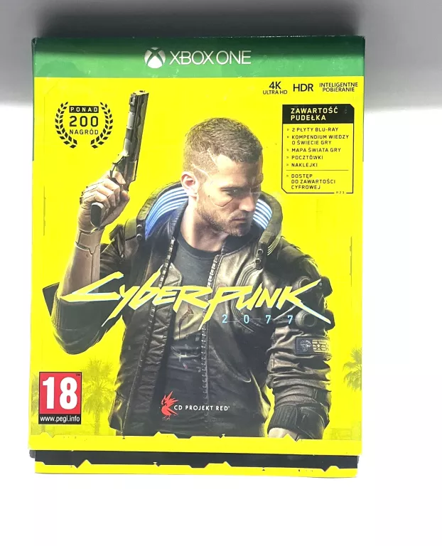 XBOX ONE CYBERPUNK 2077