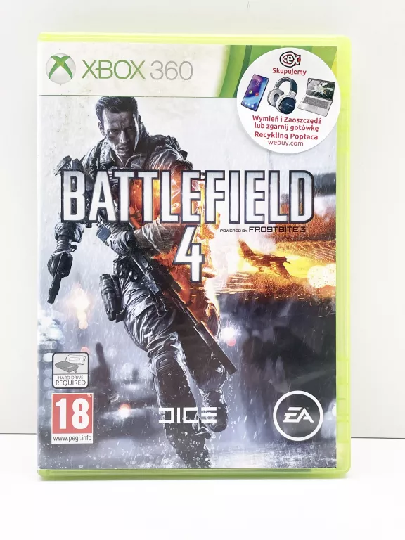 GRA BATTLEFIELD 4 XBOX 360