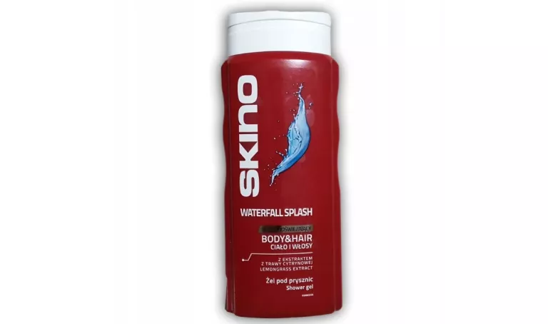 SKINO WATERFAL ODŚWIEŻAJĄCY ŻEL POD PRYSZNIC 400ML