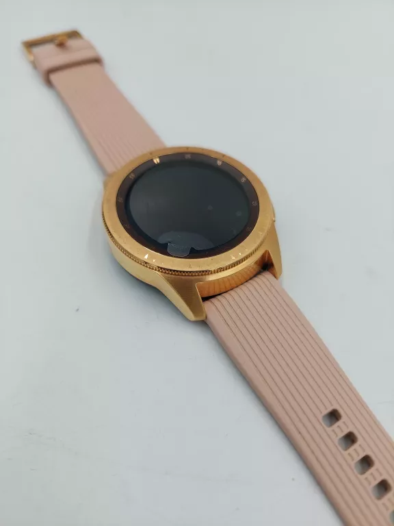 SMARTWATCH GALAXY WATCH 42 MM SM-R810 !!!ZŁOTY, BARDZO ŁADNY!!!