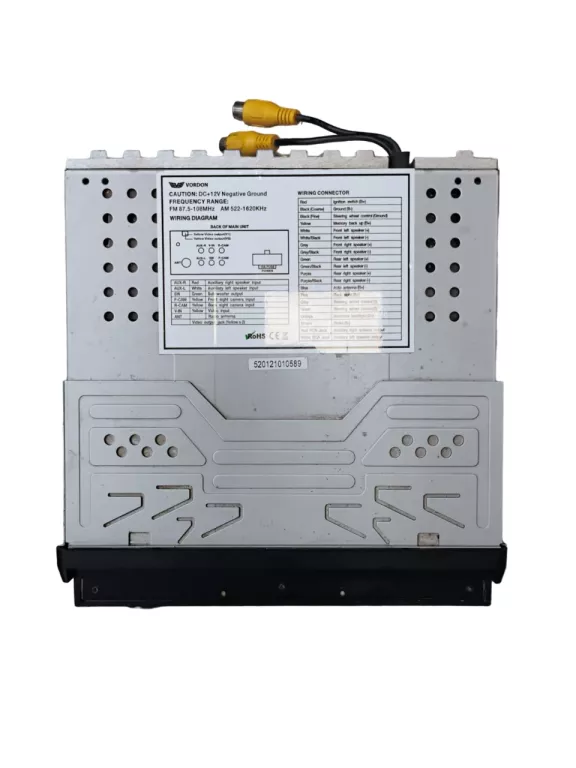 RADIO SAMOCHODOWE VORDON AC-5201