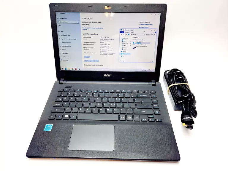 LAPTOP ACER ES1-431 / INTEL PENTIUM / 4GB / 128 GB ŁAD