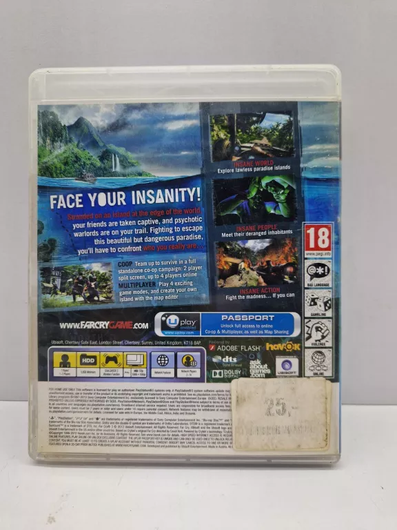 FAR CRY 3 PS3