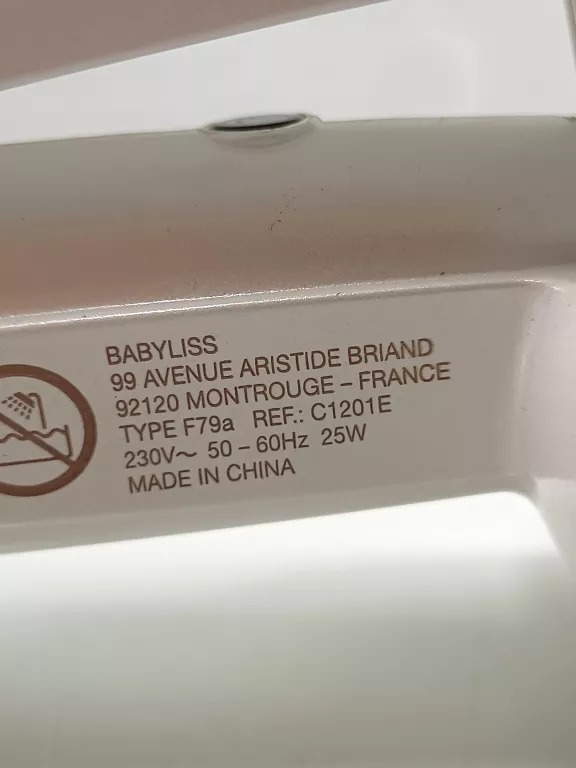 LOKÓWKA BABYLISS C1201E