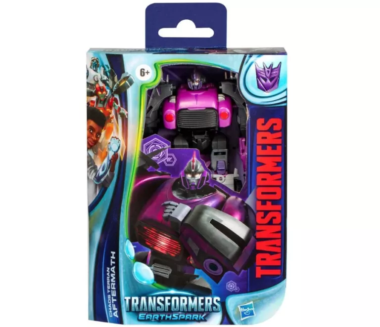 TRANSFORMERS EARTHSPARK DELUXE CLASS FIGURKA