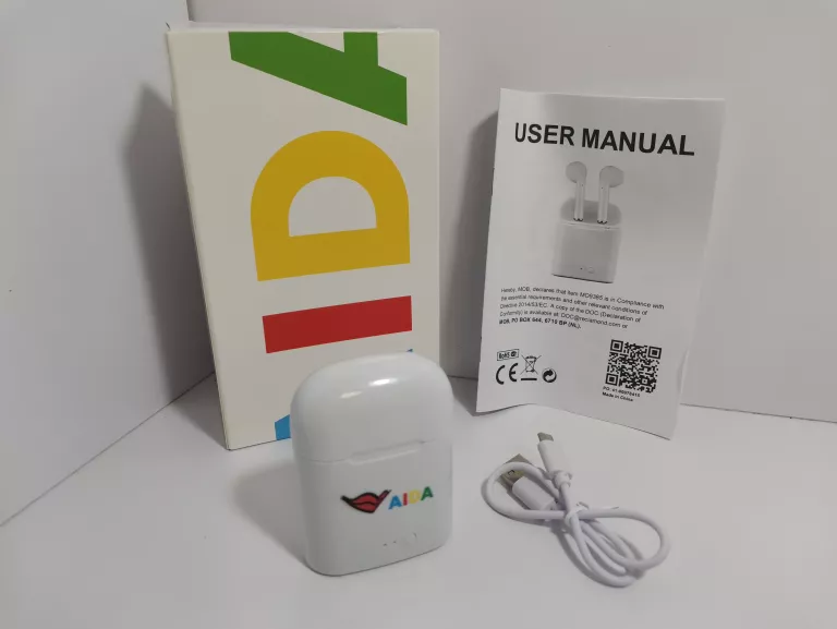 SŁUCHAWKI BLUETOOTH AIDA MO9385