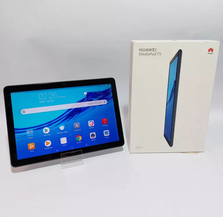 TABLET HUAWEI MEDIAPAD T5 10,1" 3 GB / 32 GB CZARNY