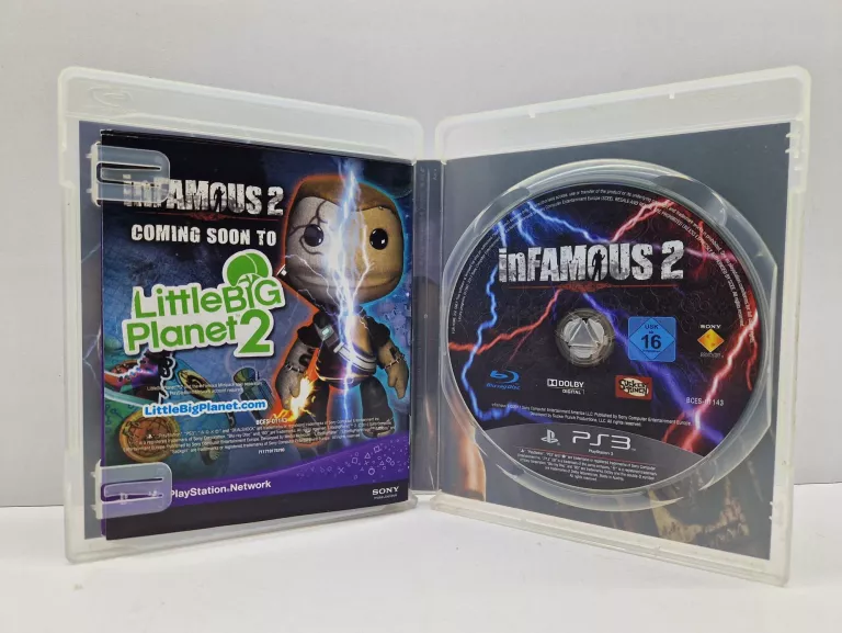 INFAMOUS 2 PS3