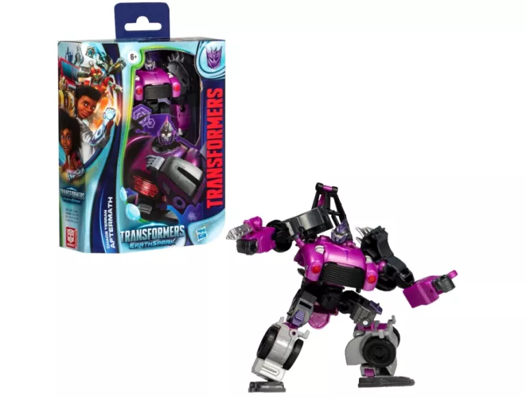 TRANSFORMERS EARTHSPARK DELUXE CLASS FIGURKA