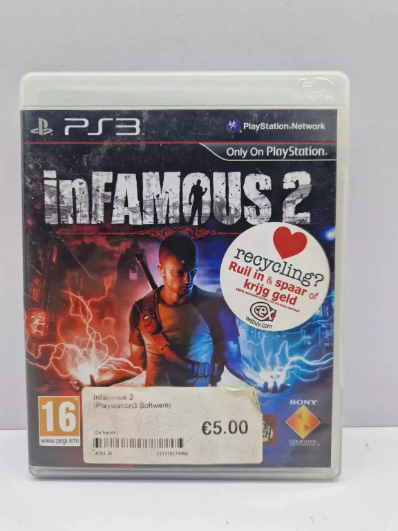 INFAMOUS 2 PS3
