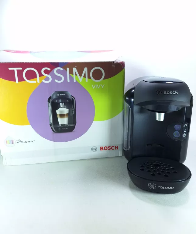 EKSPRES KAPSUŁKOWY BOSCH TASSIMO VIVY (TAS1252) W PUDEŁKU