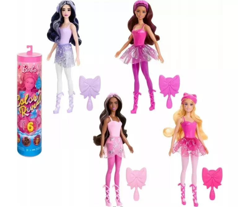 BARBIE COLOR REVEAL HRK17 MATTEL