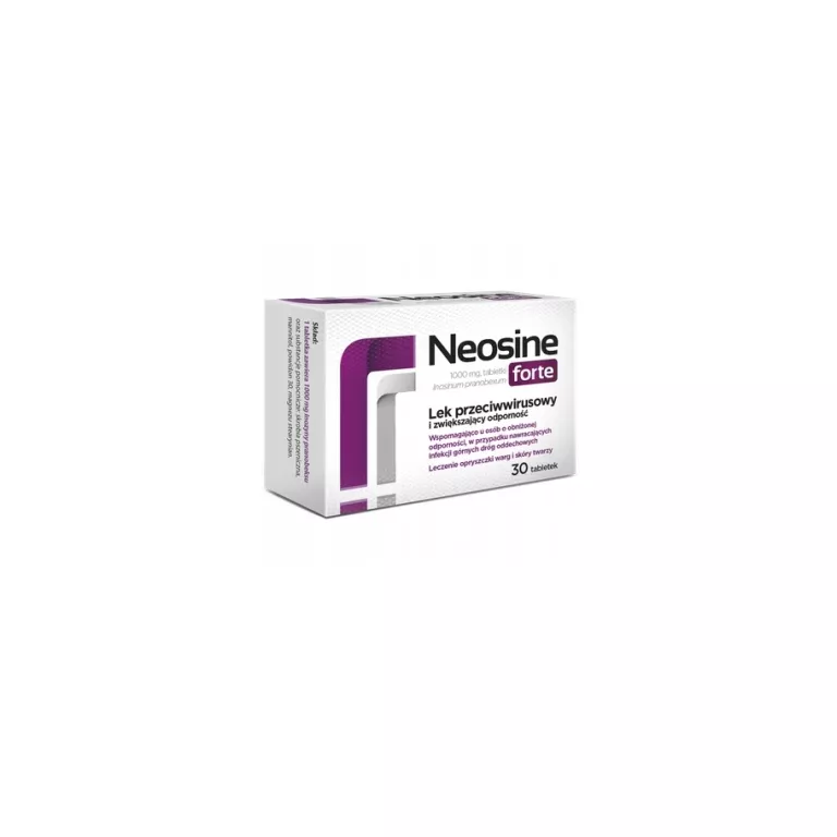 NEOSINE FORTE LEK PRZECIWWIRUSOWY ODPORNOŚĆ 30TABL 5909991194741