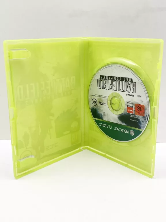 GRA BATTLEFIELD: BAD COMPANY 2 XBOX 360