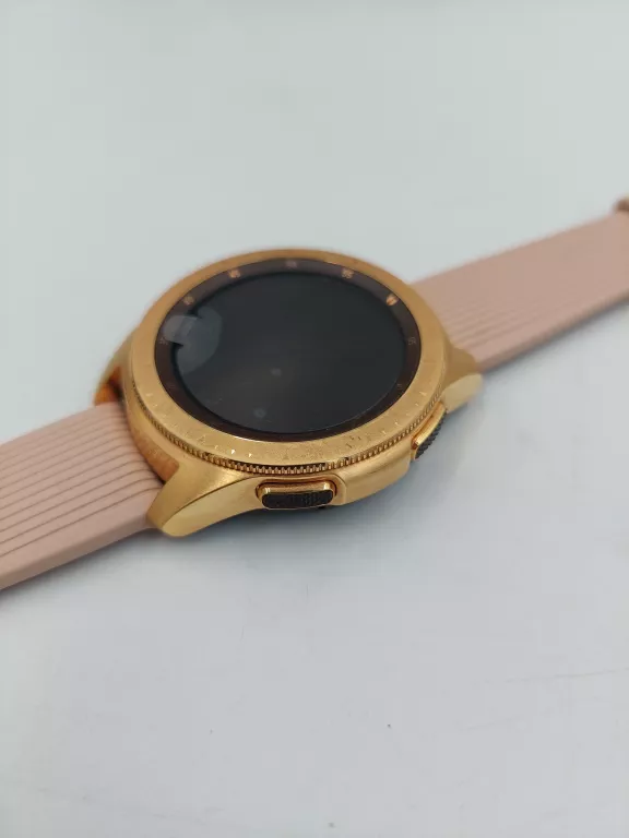 SMARTWATCH GALAXY WATCH 42 MM SM-R810 !!!ZŁOTY, BARDZO ŁADNY!!!