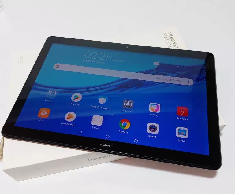 TABLET HUAWEI MEDIAPAD T5 10,1" 3 GB / 32 GB CZARNY