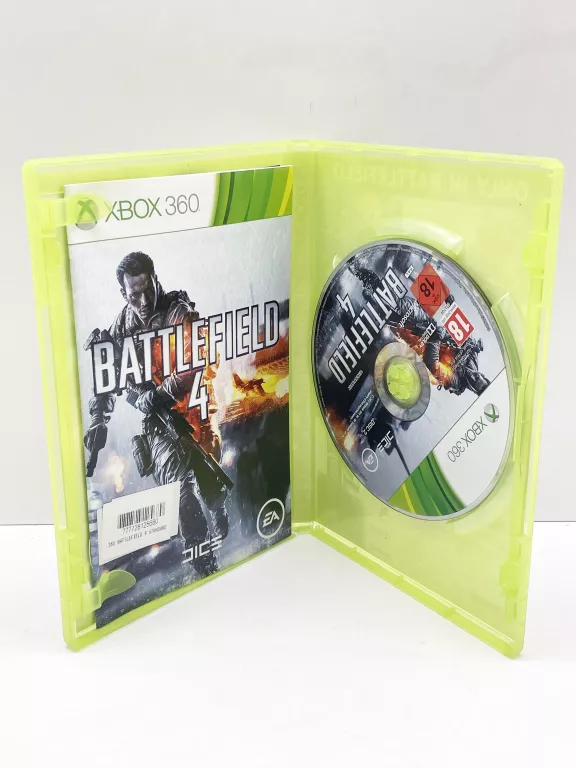 GRA BATTLEFIELD 4 XBOX 360