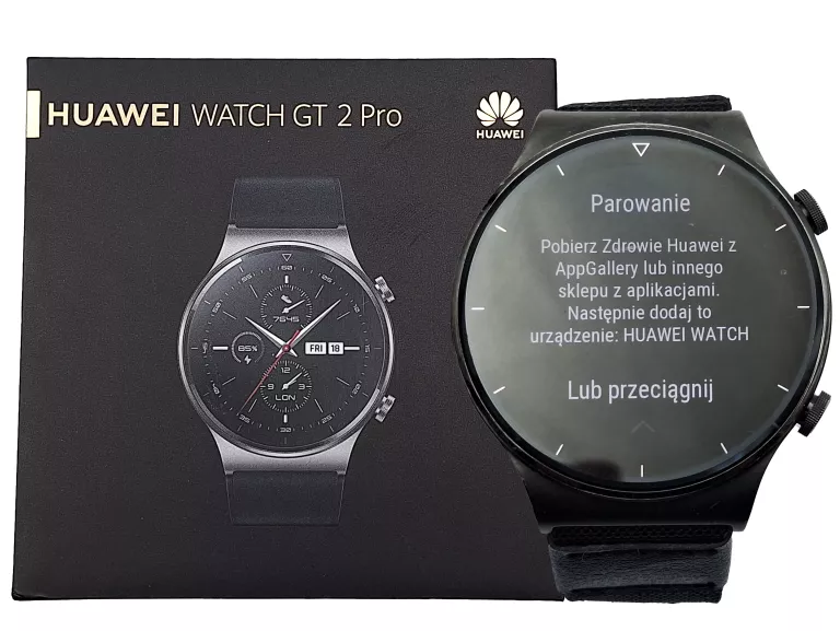 SMARTWATCH HUAWEI WATCH GT 2 PRO VID-B19 BLACK