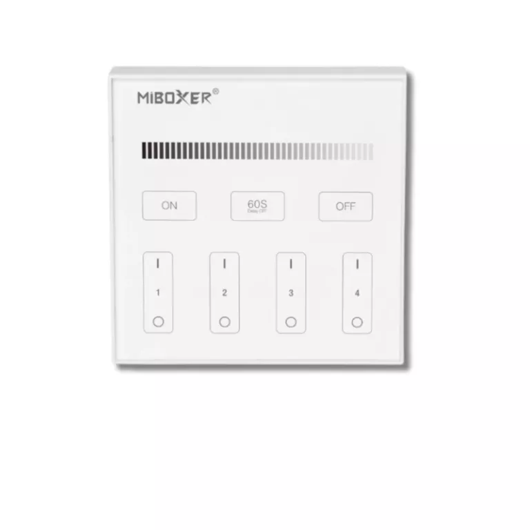PILOT STEROWNIK PANEL ZDALNY LED STREFOWY MILIGHT MIBOXER B0 DOTYK BIAŁY